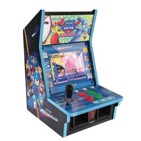 Evercade Alpha MegaMan Bartop Arcade – image 1