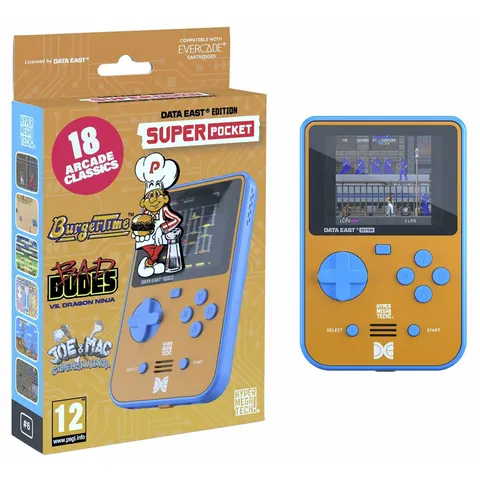 Evercade - Super Pocket 6 - DATA EAST – afbeelding 1