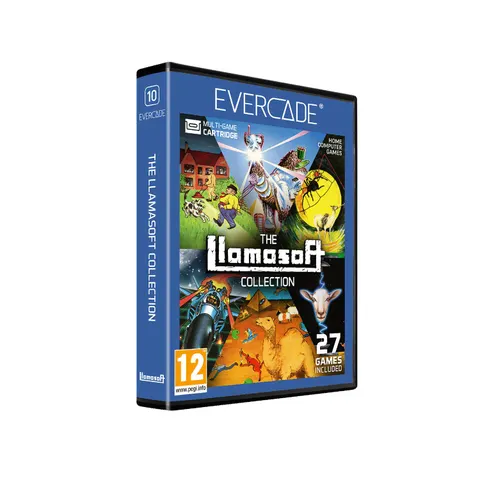 Evercade Cartridge - The Llamasoft Collection - 27 games – afbeelding 1