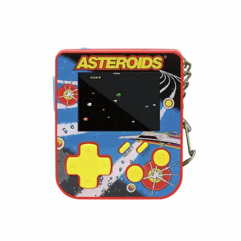 Evercade - Super Micro Keychain Gamer - Atari Asteroids – afbeelding 1