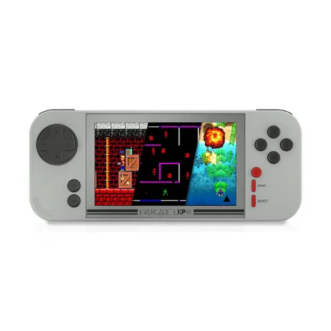 Evercade EXP-R Solo - Handheld Retro Console - Grijs – afbeelding 1