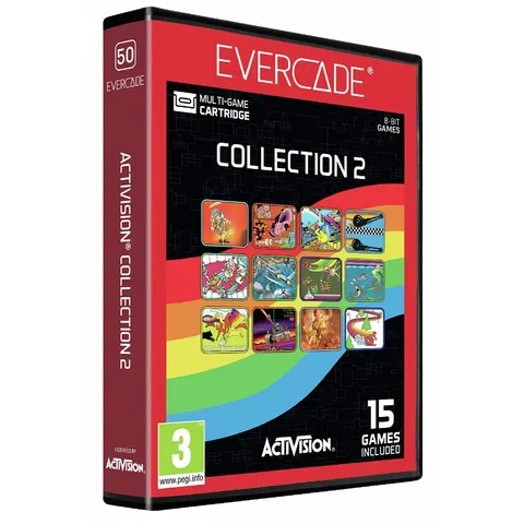 Evercade Cartridge - Activision Collection 2 - 15 games – afbeelding 1