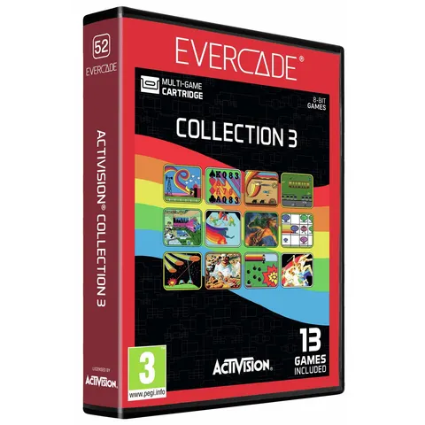 Evercade Cartridge - Activision Collection 3 - 13 games – afbeelding 1