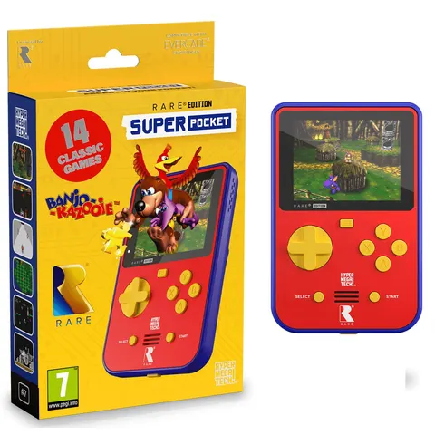 Super Pocket - RARE Edition - 14 games – afbeelding 1