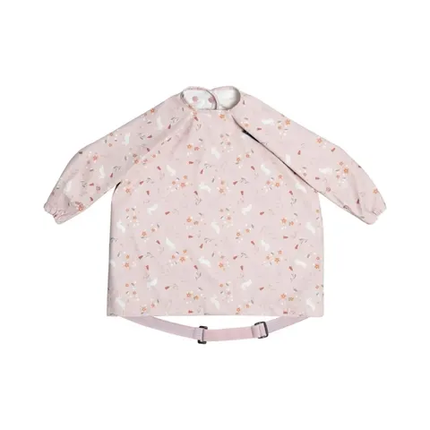 Bibado Coverall Weaning Bib Botanical Bunnies – image 1