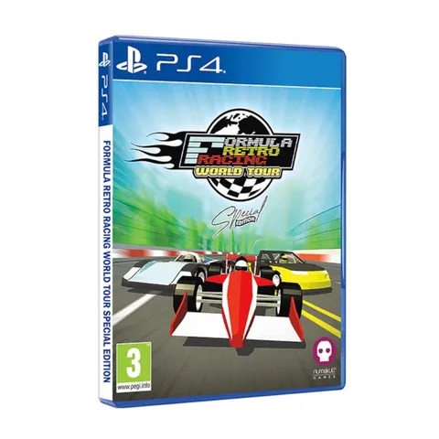 Formula Retro Racing: World Tour - Special Edition – 105620088 – afbeelding 1