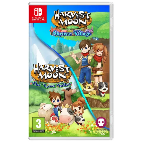 Harvest Moon: The Lost Valley & Skytree Switch Game – image 1