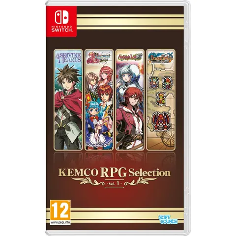KEMCO RPG Selection Vol. 1 Nintendo Switch Game – image 1