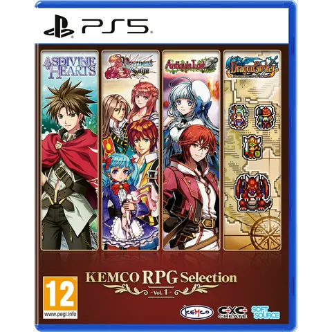KEMCO RPG Selection Vol. 1 PS5 Game – image 1