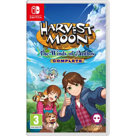 Harvest Moon: Winds of Anthos Complete Switch Game – image 1