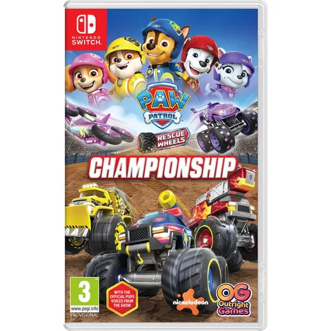 Paw Patrol: Rescue Wheels - Championship (Switch) – afbeelding 1