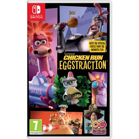 Chicken Run: Eggstraction Switch Game – afbeelding 1