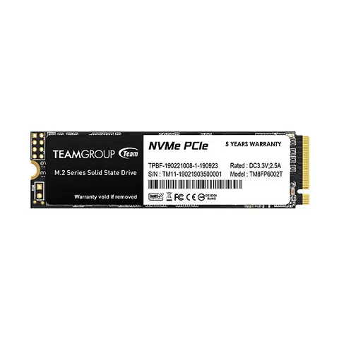 Team Group MP33 M.2 PCIe SSD - 512 GB – Bild 1