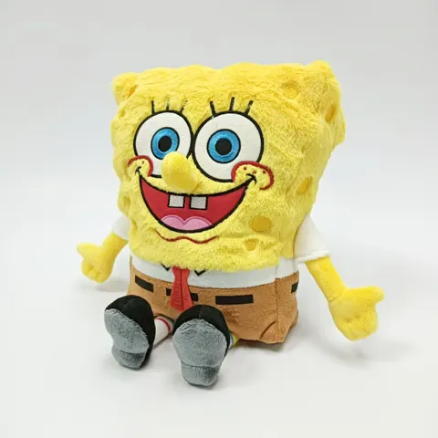 Warmies plush spongebob – image 1