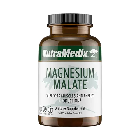 Nutramedix Magnesium Malate 120 Tablets – image 1