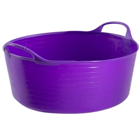 Red Gorilla Tub Shallow Small Purple – image 1