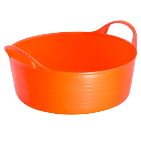Red Gorilla Tub Shallow Small Orange – image 1