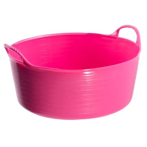 Red Gorilla Tub Shallow Small Pink – image 1