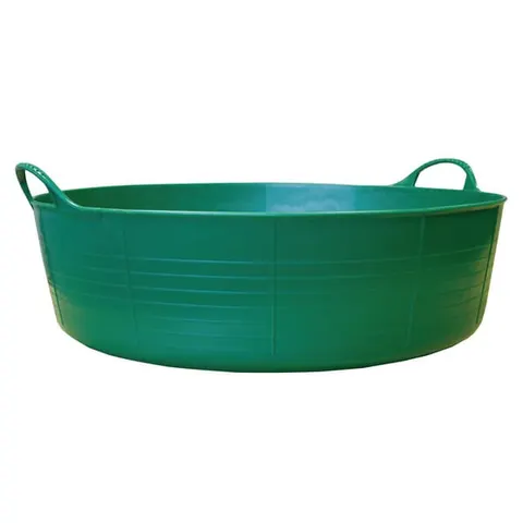 Red Gorilla Tub Shallow Small Green – image 1
