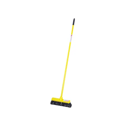 Red Gorilla Complete Soft Bristle Gorilla Broom Yellow 30cm – image 1
