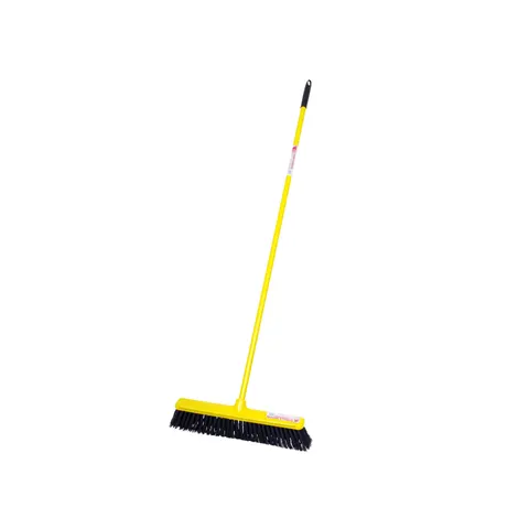 Red Gorilla Complete Soft Bristle Gorilla Broom Yellow 50cm – image 1