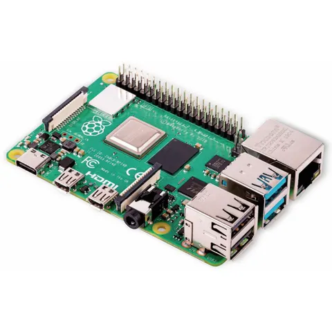 Raspberry Pi 4B 4 GB RAM – Nicht spezifiziert – Bild 1