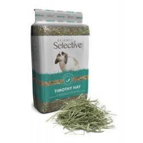 Science Selective Timothy Hay 2kg – image 1