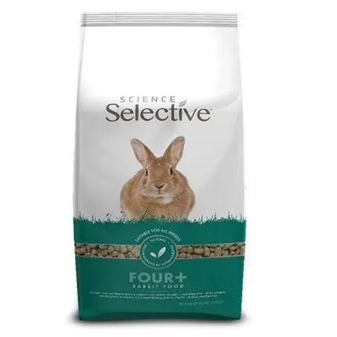 Selective Rabbit 4+ Pellets - 1.5kg / 3kg – image 1