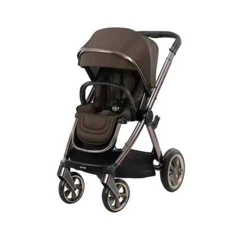Oyster 4 Single Stroller - Chocolate Velvet – image 1