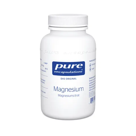Pure Encapsulations Magnesium Magnesiumcitrat Kapseln – Bild 1