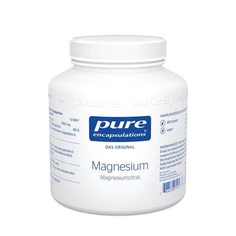 Pure Encapsulations Magnesiumcitrat Kapseln – Bild 1