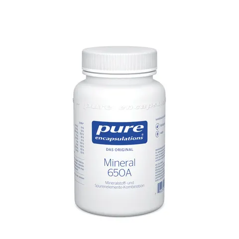 Pure Encapsulations Mineral 650a Kapseln – 101859 – Bild 1