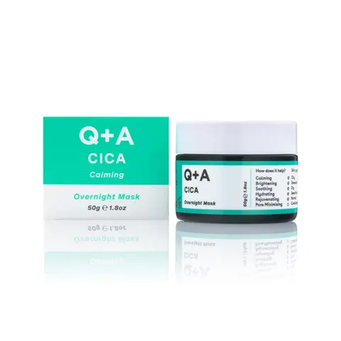 Q+A Overnight Mask Cica 50 gr – afbeelding 1