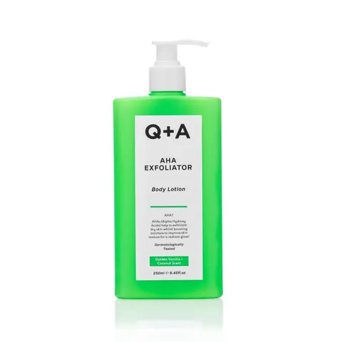 Q+A AHA Exfoliator Body Lotion - 250 ml – afbeelding 1