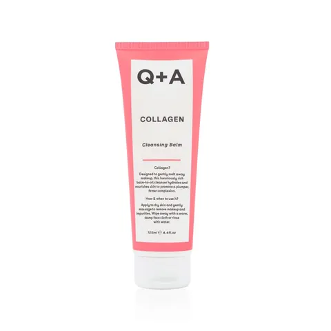 Q+A Collagen Cleansing Balm 125 ml – afbeelding 1