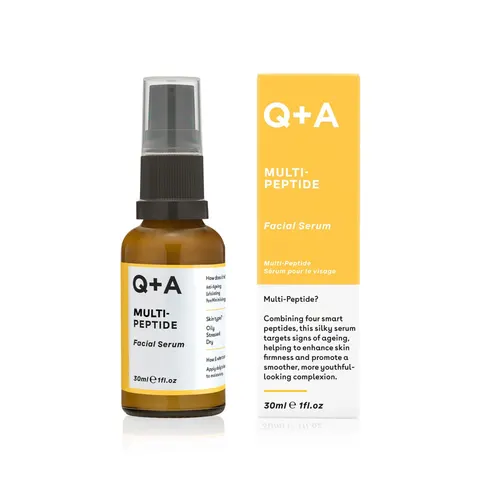Q+A Multi Peptide Facial Serum 30 ml – afbeelding 1