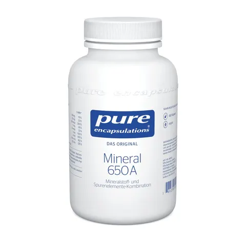 Pure Encapsulations Mineral 650a Kapseln – 101866 – Bild 1