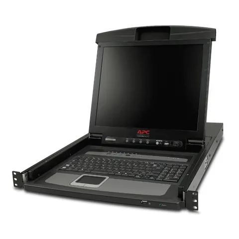 APC AP5808 console a rack 43,2 cm (17") Nero (AP5808) – immagine 1