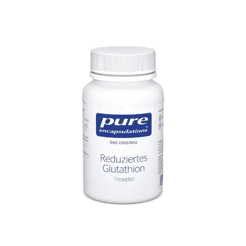 Pure Encapsulations Reduziertes Glutathion Kapseln – Bild 1