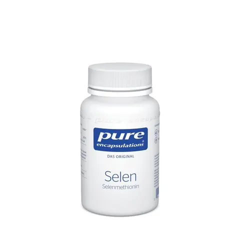 Pure Encapsulations Selen Selenmethionin Kapseln – Bild 1