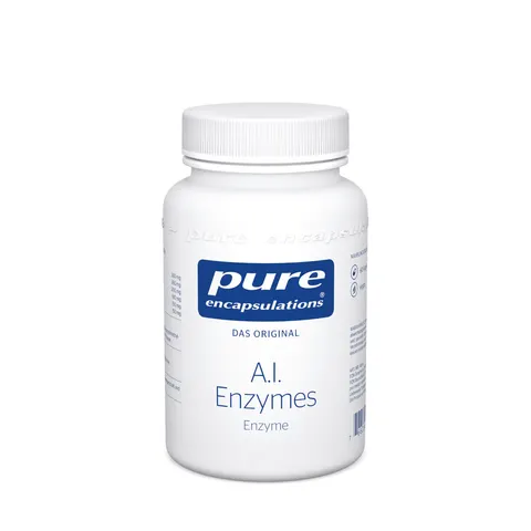 Pure Encapsulations A.I. Enzymes Kapseln – Bild 1