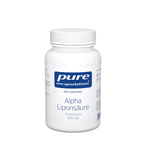 Pure Encapsulations Alpha Liponsäure Kapseln 120 St – Bild 1