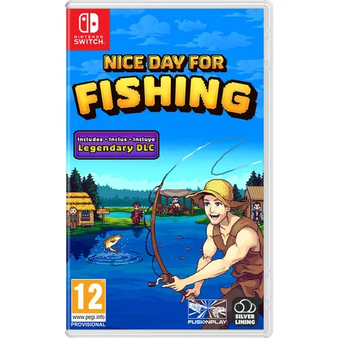 Nice Day For Fishing Nintendo Switch Game – image 1