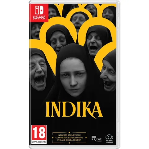 Indika Nintendo Switch Game – image 1