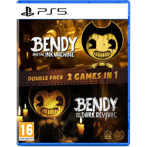 JUST FOR GAMES – Bendy Double Pack – PS5 – Actie horror – afbeelding 1