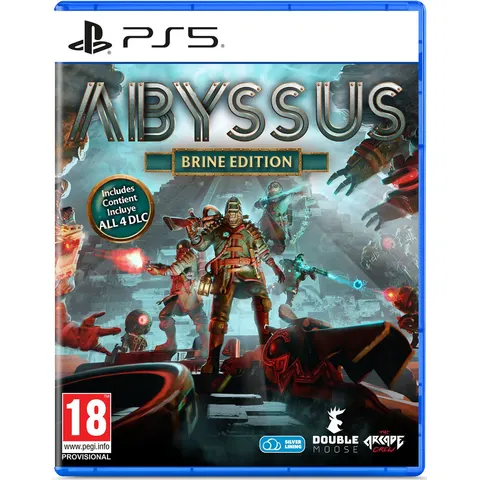 Silver Lining Interactive Abyssus: Brine Edition for PlayStation 5 (Disc) - First-Person Shooter Game - PlayStation 5 – image 1