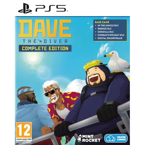 Dave the Diver: Complete Edition - PS5 – afbeelding 1