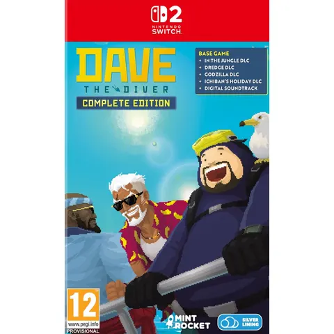 Dave The Diver Complete Edition - Nintendo Switch 2 – afbeelding 1