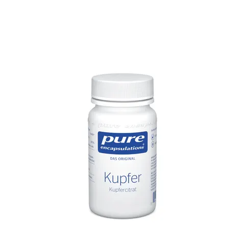 pure encapsulations Kupfer 60 St Kapseln – Bild 1