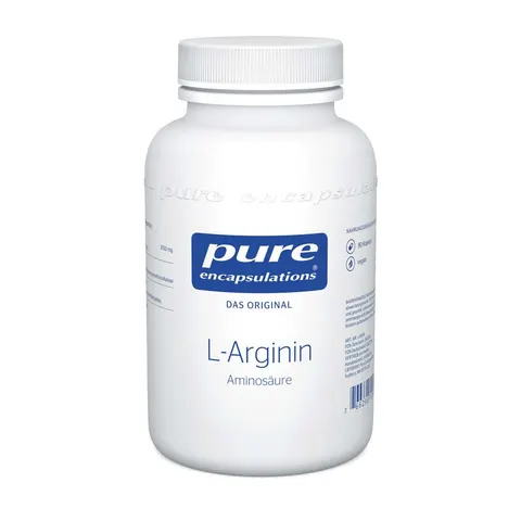Pure Encapsulations L-Arginin Kapseln – Bild 1